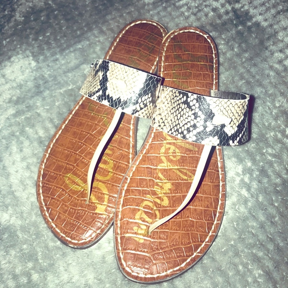 SAM EDELMAN SANDALS